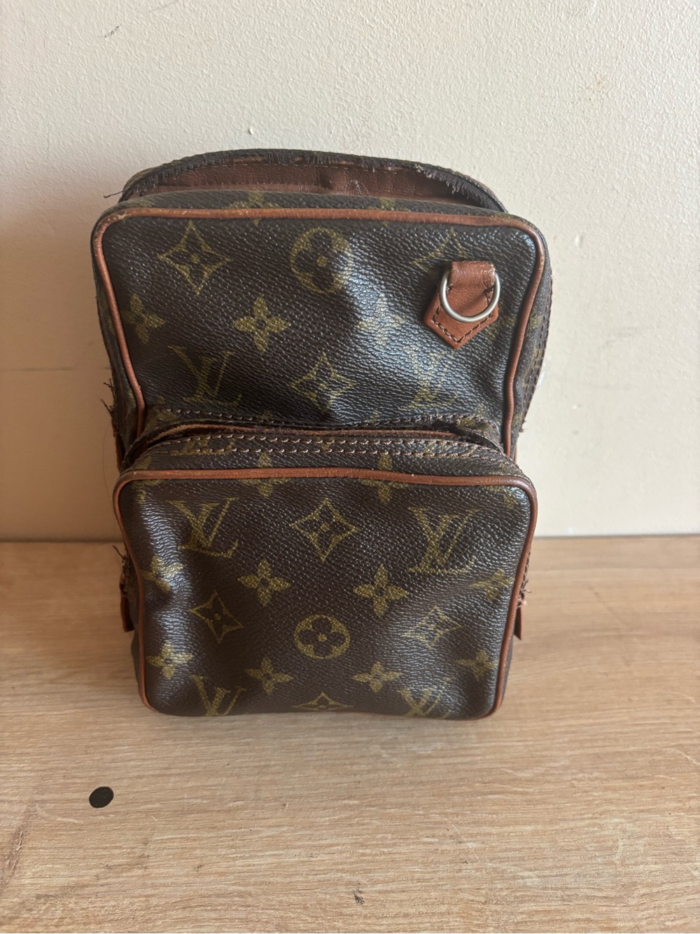 Louis Vuitton Brown Monogram Pouch